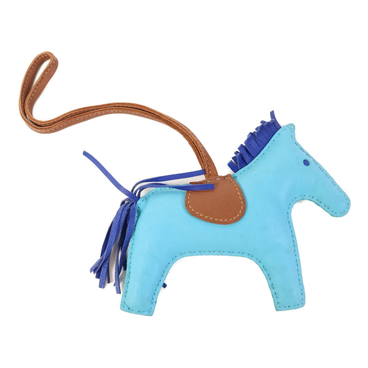 Hermès Rodeo MM Charm · Lambskin