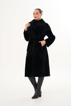 The Emilia Reversible Shearling Leather Women Jacket