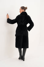 The Emilia Reversible Shearling Leather Women Jacket