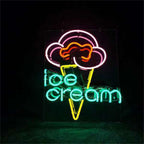 Ice Cream Neon Signs Light