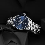 Icon Automatic - Silver/Blue