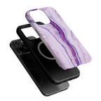 Icy Lavender Phone Case