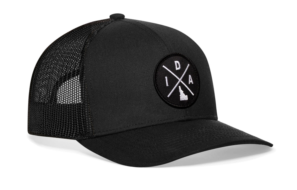 Idaho Trucker Hat  |  IDA X Snapback