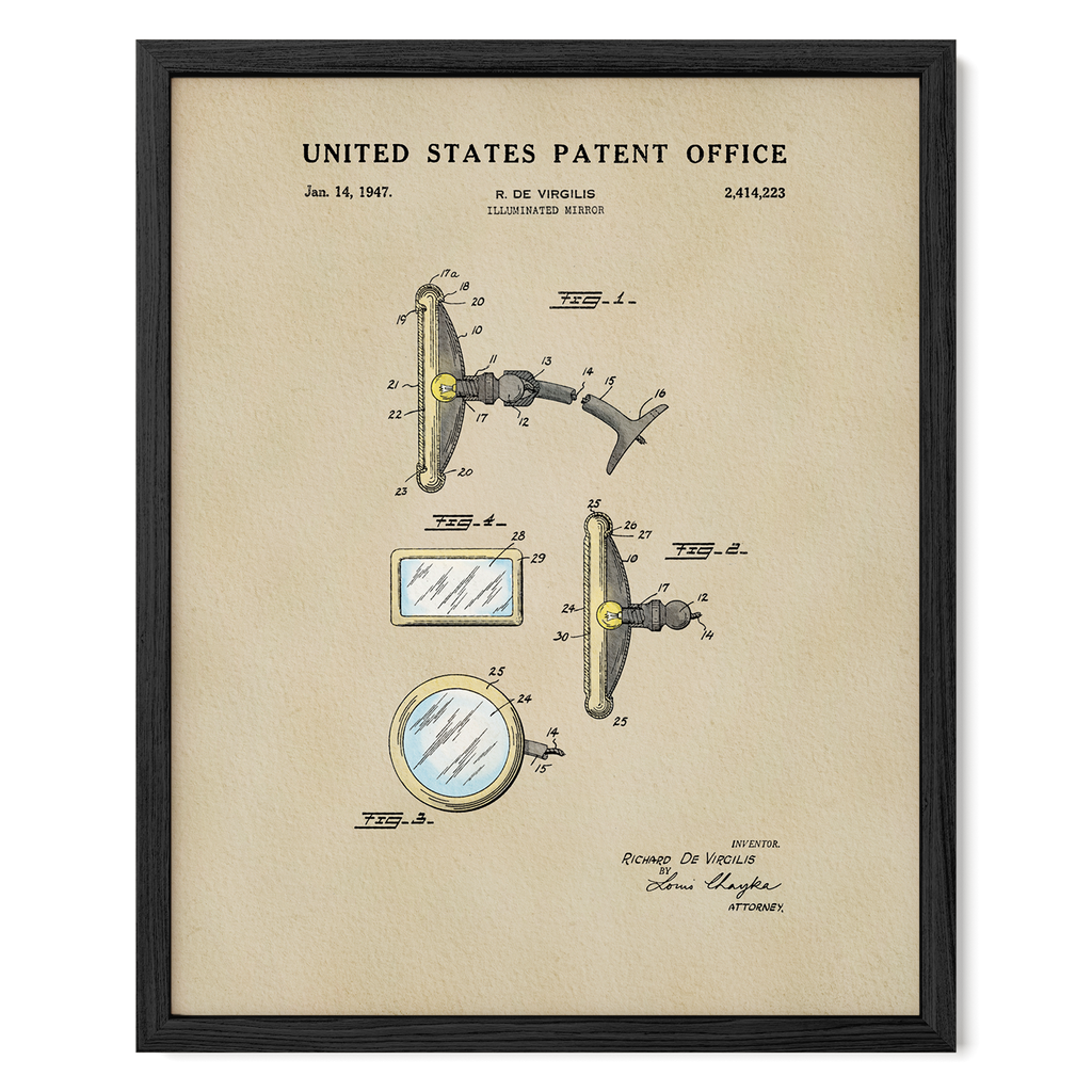 Illuminated Mirror (1947)