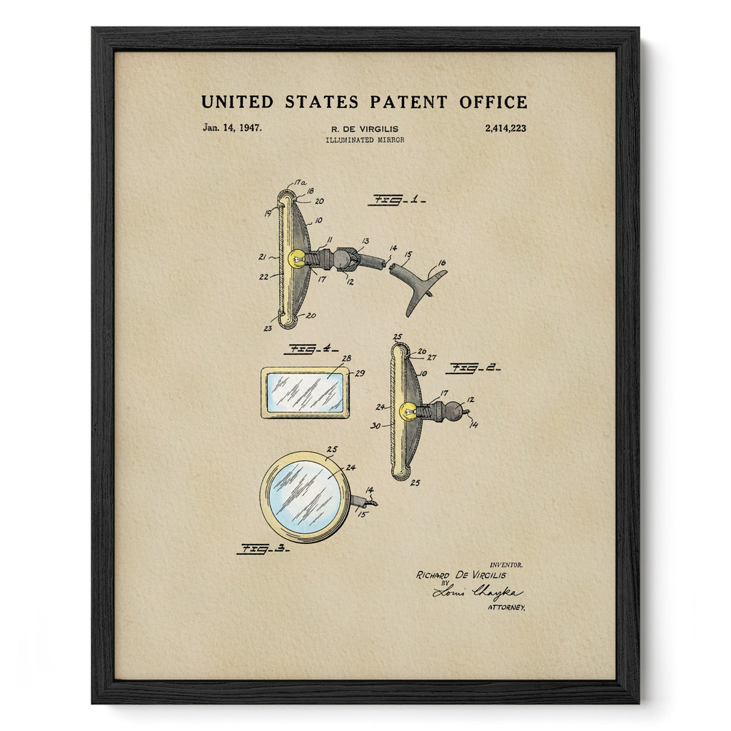 Illuminated Mirror (1947)