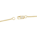 Cross 3 Cubic Zirconia Pendant With Necklace Set 14K Gold Filled