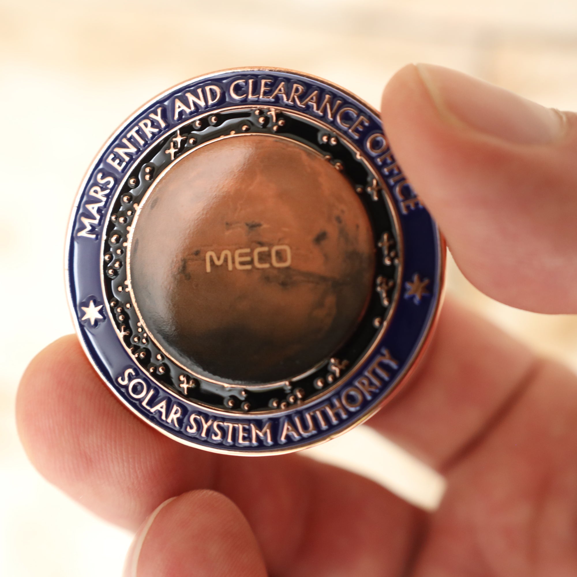 The RPR / MECO Challenge Coin