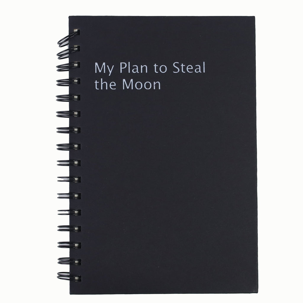 My Plan to Steal the Moon Notebook