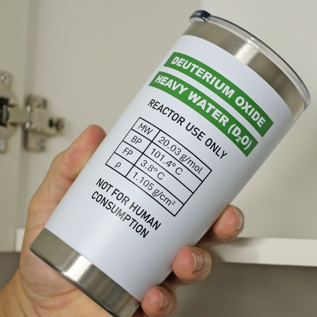 Heavy Water Tumbler