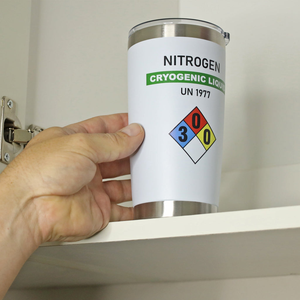 Liquid Nitrogen Tumbler