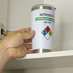 Liquid Nitrogen Tumbler