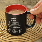 The JP-4 Jet Fuel Coffee Mug