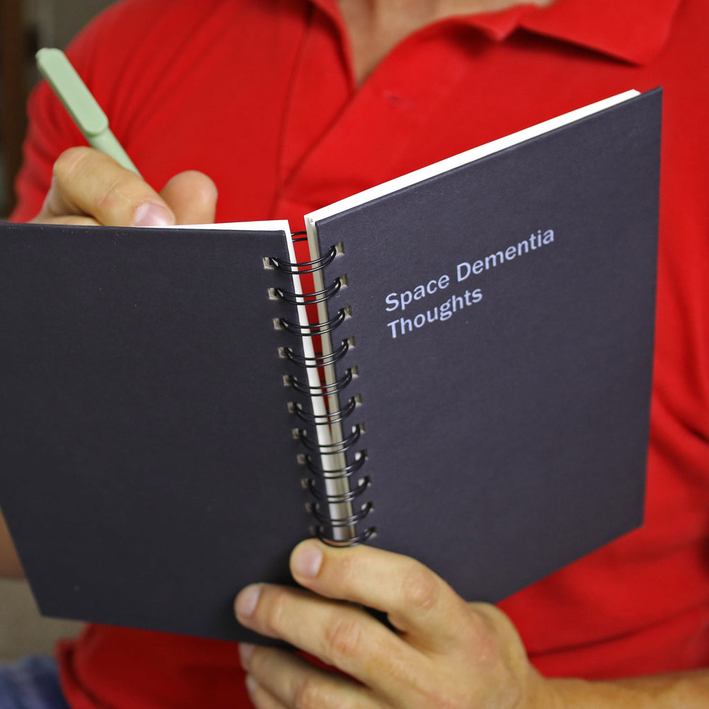 Space Dementia Thoughts Notebook