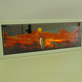 Walking on Mars 3D Paper Light