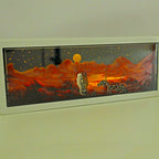 Walking on Mars 3D Paper Light