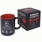 The JP-4 Jet Fuel Coffee Mug