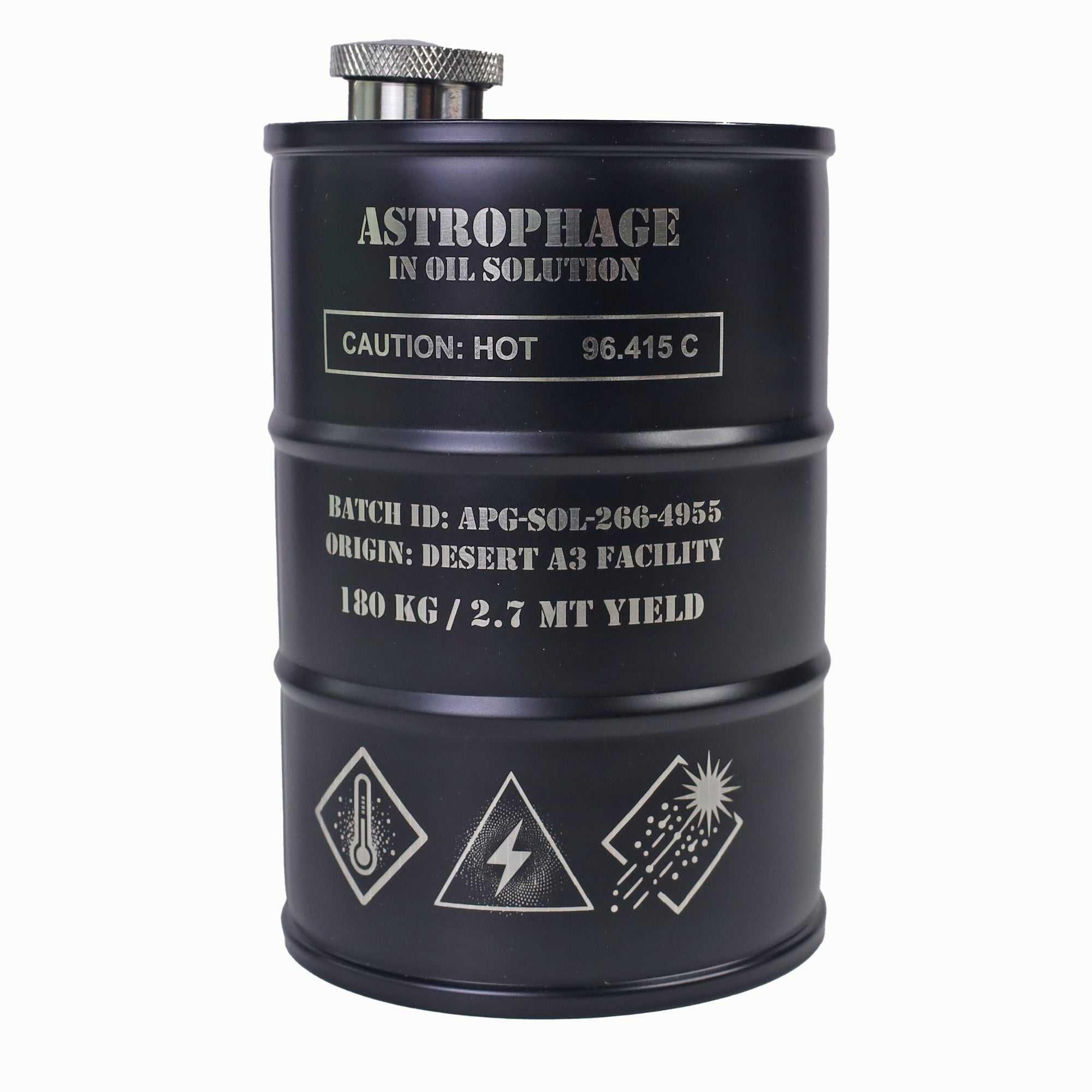 The Astrophage Flask