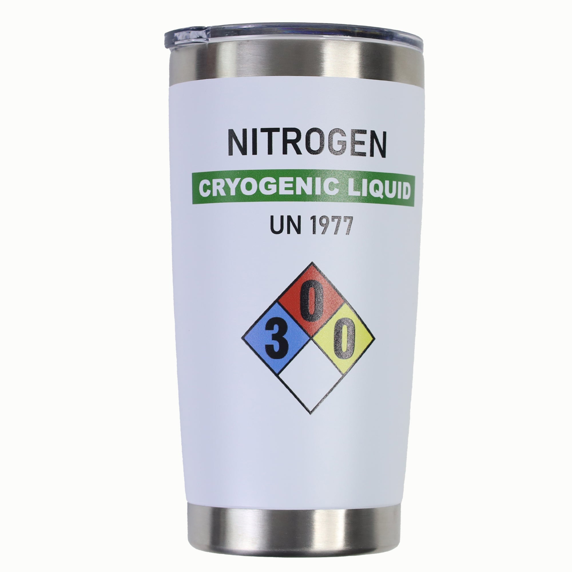 Liquid Nitrogen Tumbler