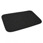 Changing Pad | Black Woobie Quilted