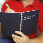 My Plan to Steal the Moon Notebook