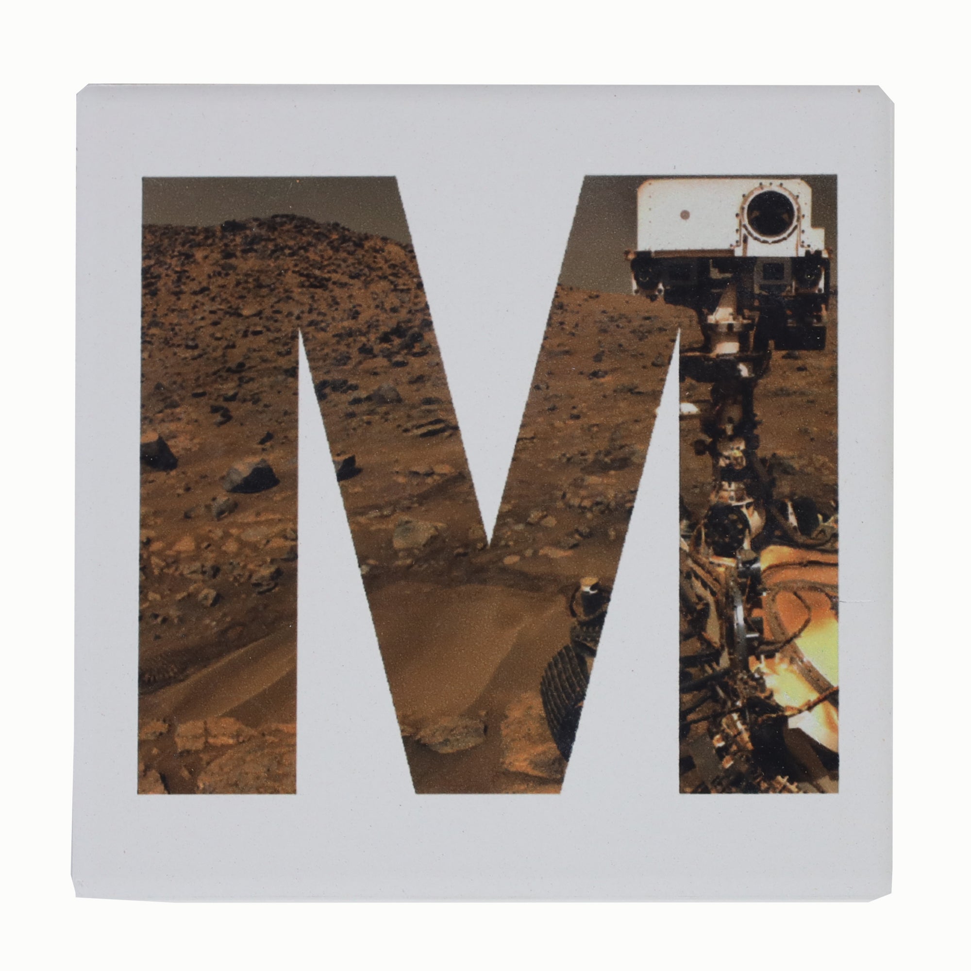 MARS Perseverance Ceramic Coaster Set