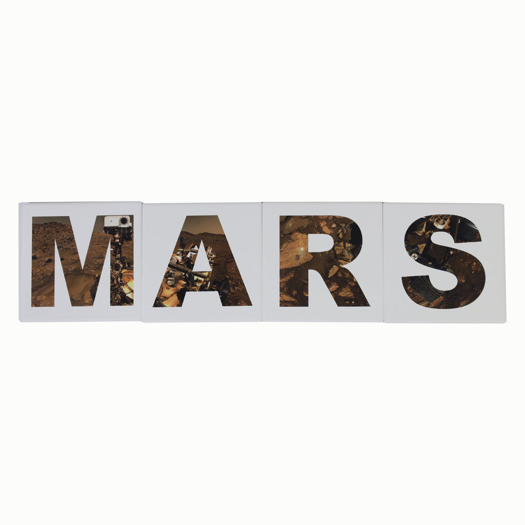 MARS Perseverance Ceramic Coaster Set