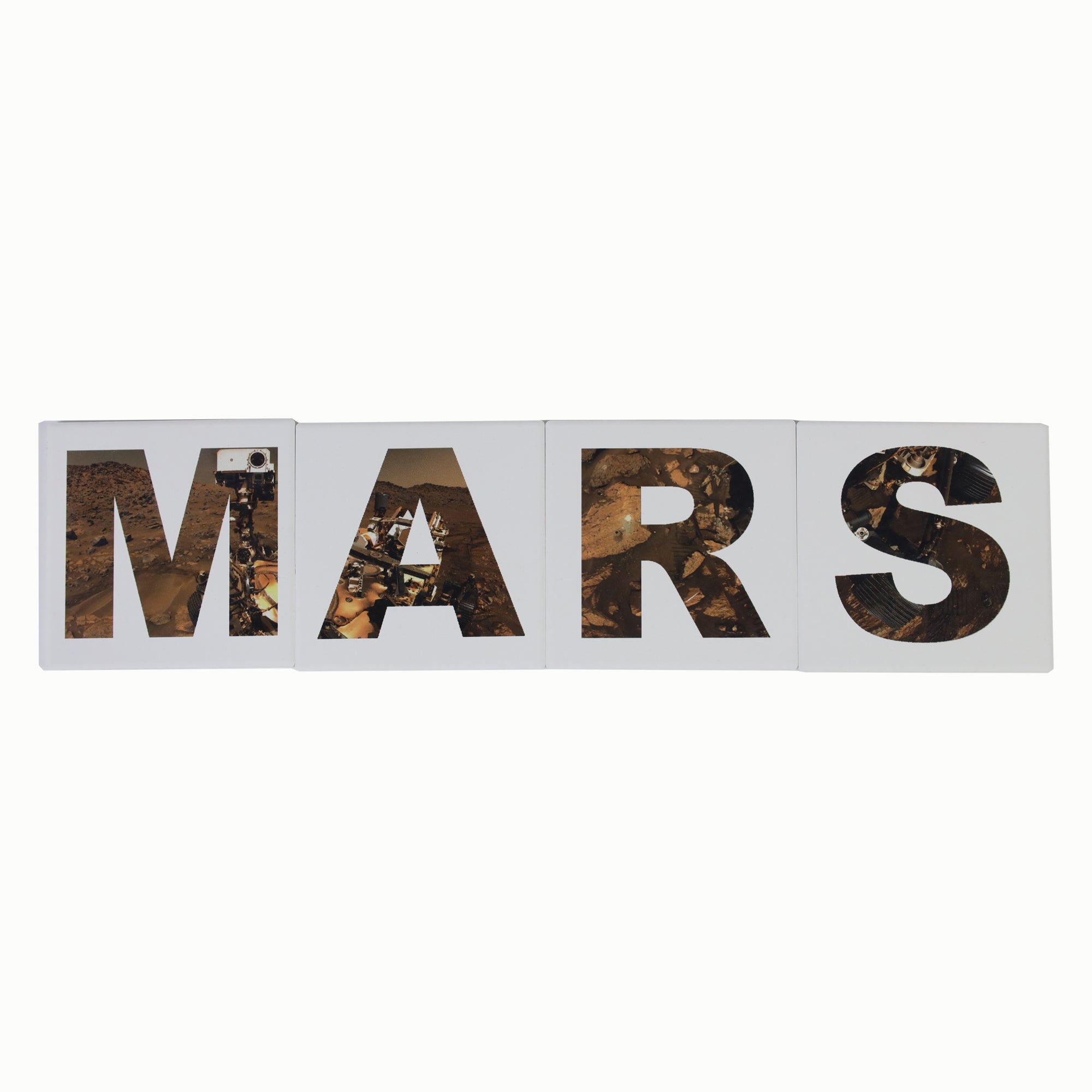 MARS Perseverance Ceramic Coaster Set