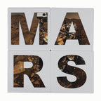 MARS Perseverance Ceramic Coaster Set