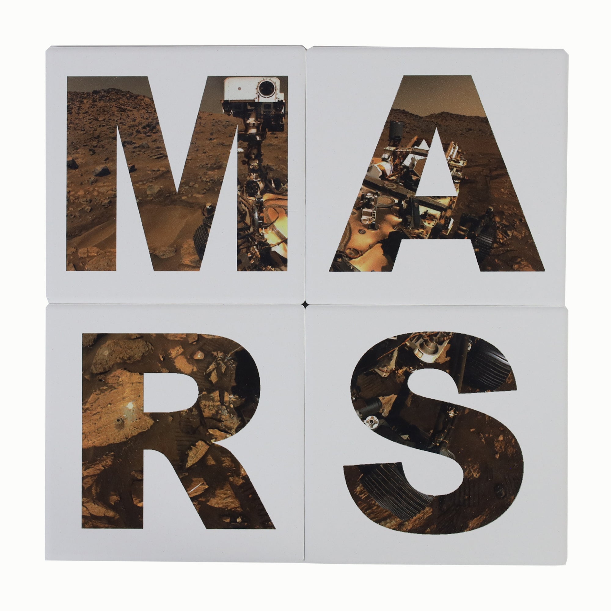 MARS Perseverance Ceramic Coaster Set