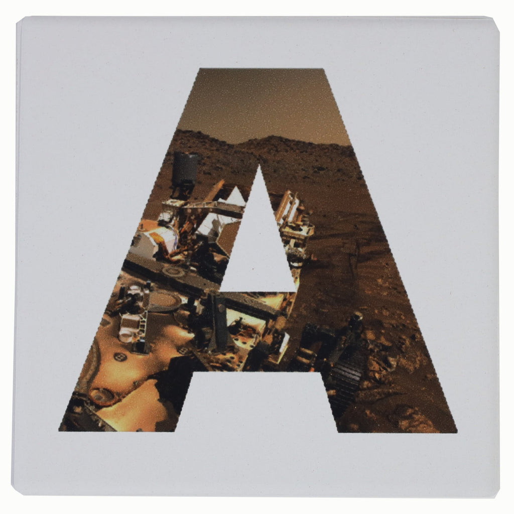 MARS Perseverance Ceramic Coaster Set