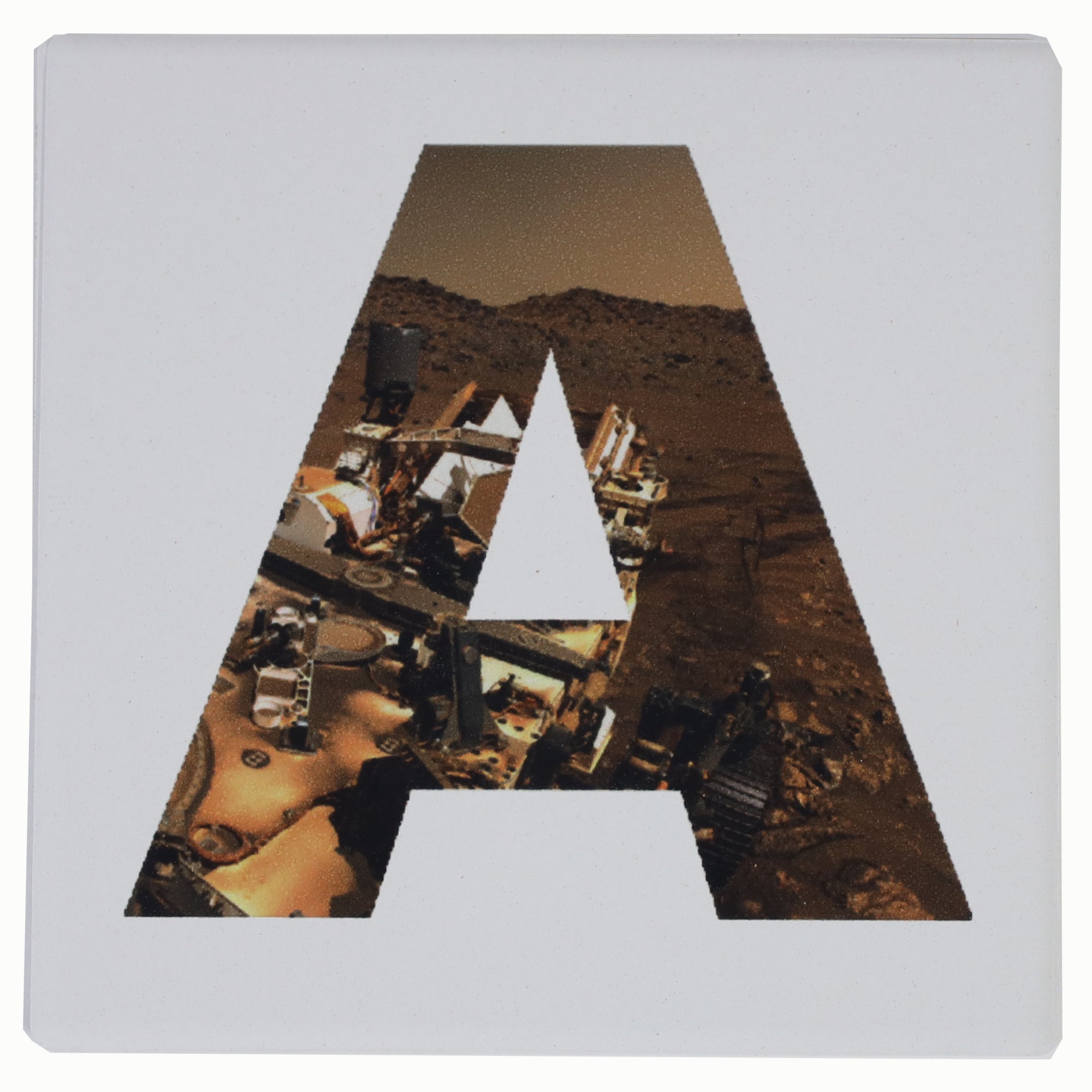 MARS Perseverance Ceramic Coaster Set