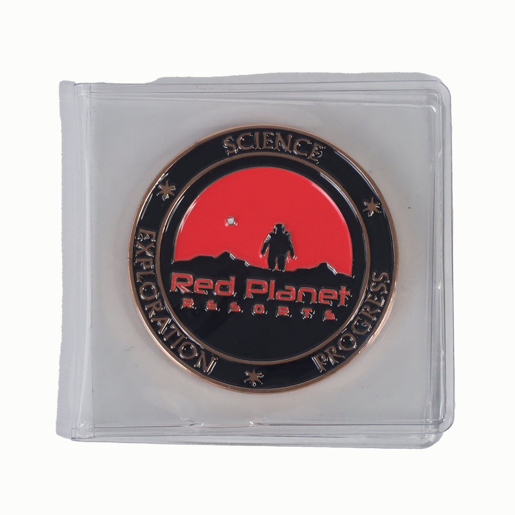 The RPR / MECO Challenge Coin