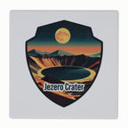 Mars Locations Ceramic Coaster Set
