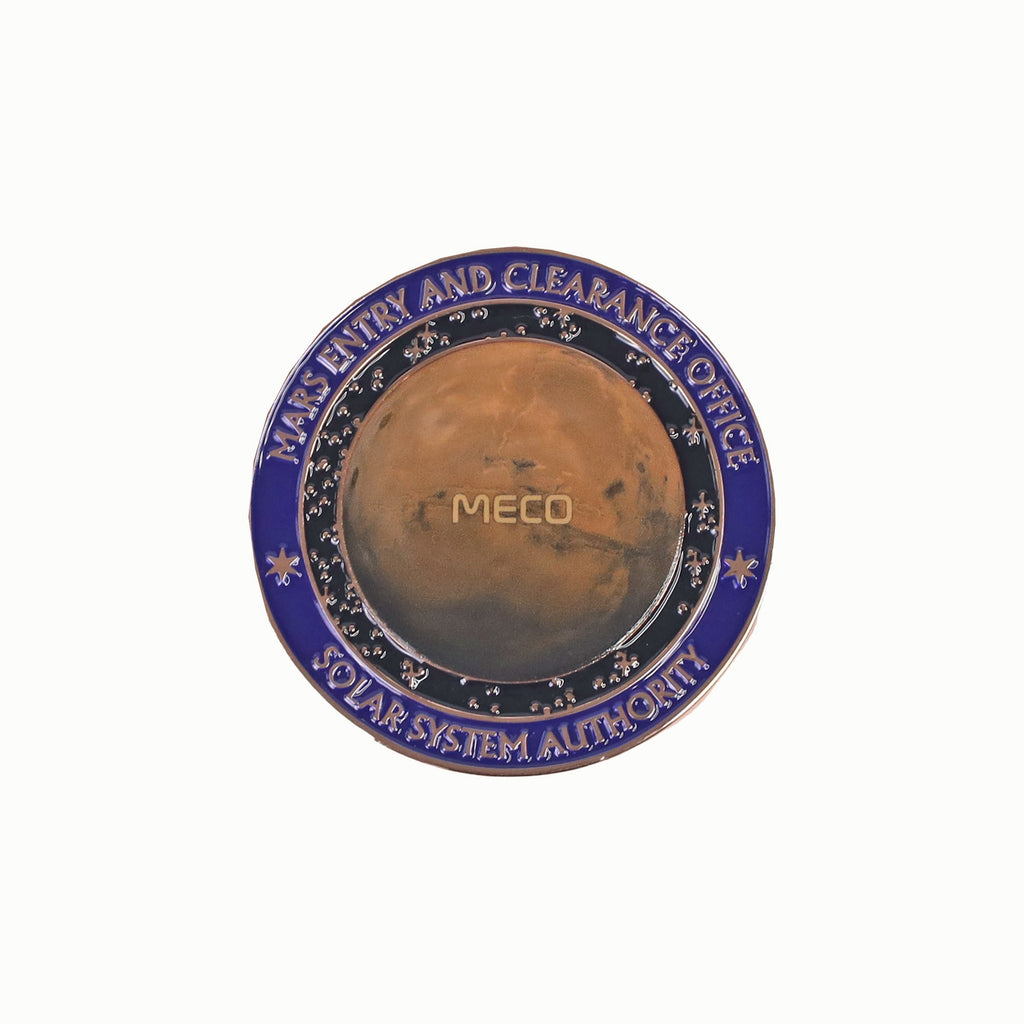 The RPR / MECO Challenge Coin