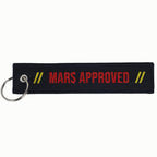 Mars Approved Flight Tag