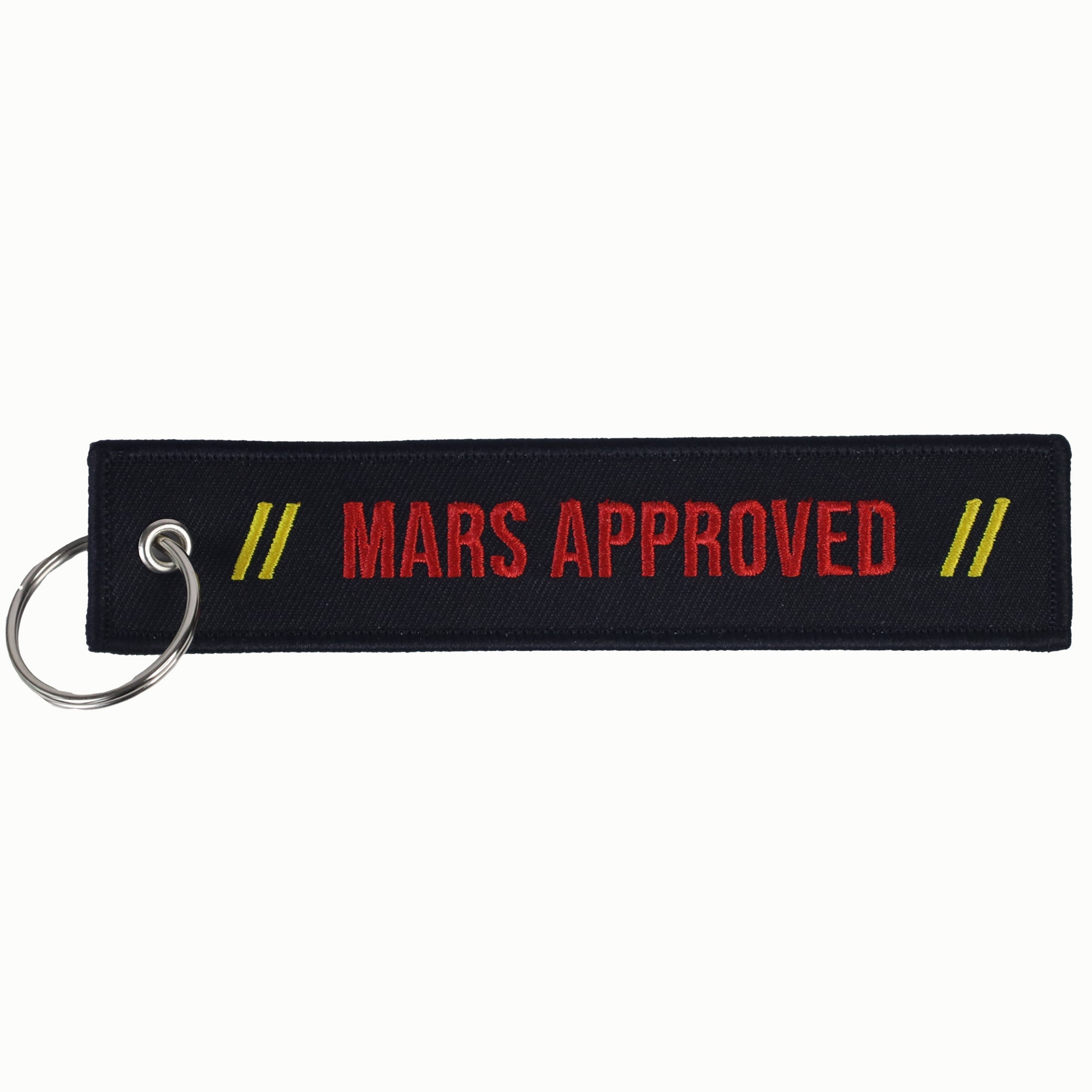 Mars Approved Flight Tag