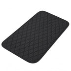Changing Pad | Black Woobie Quilted