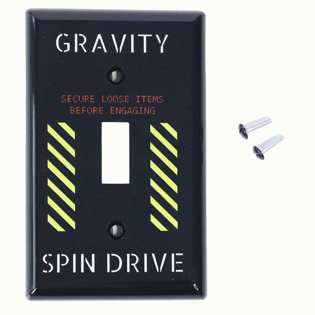 Gravity Spin Drive Switch Plate