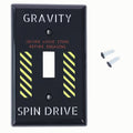 Gravity Spin Drive Switch Plate