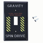 Gravity Spin Drive Switch Plate
