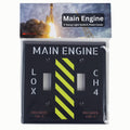 Main Engine Light Switch Plate