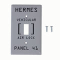 Hermes Panel 41 Switch Plate