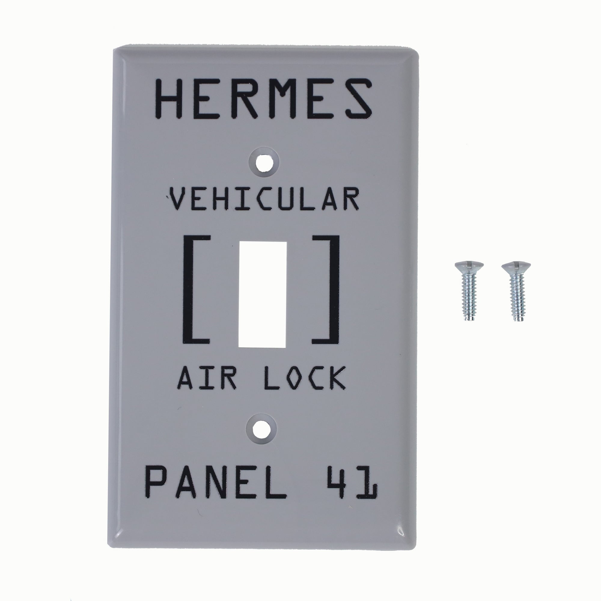 Hermes Panel 41 Switch Plate