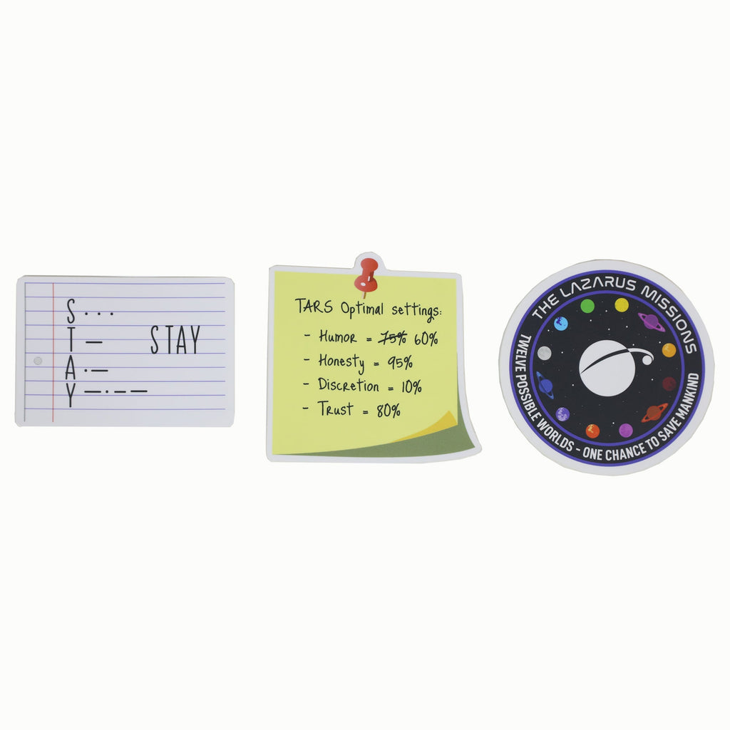 The Interstellar Sticker Pack