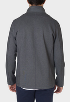 In-Flight Stretch Blazer - Charcoal Gray