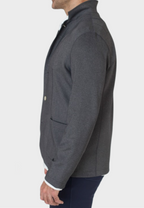 In-Flight Stretch Blazer - Charcoal Gray