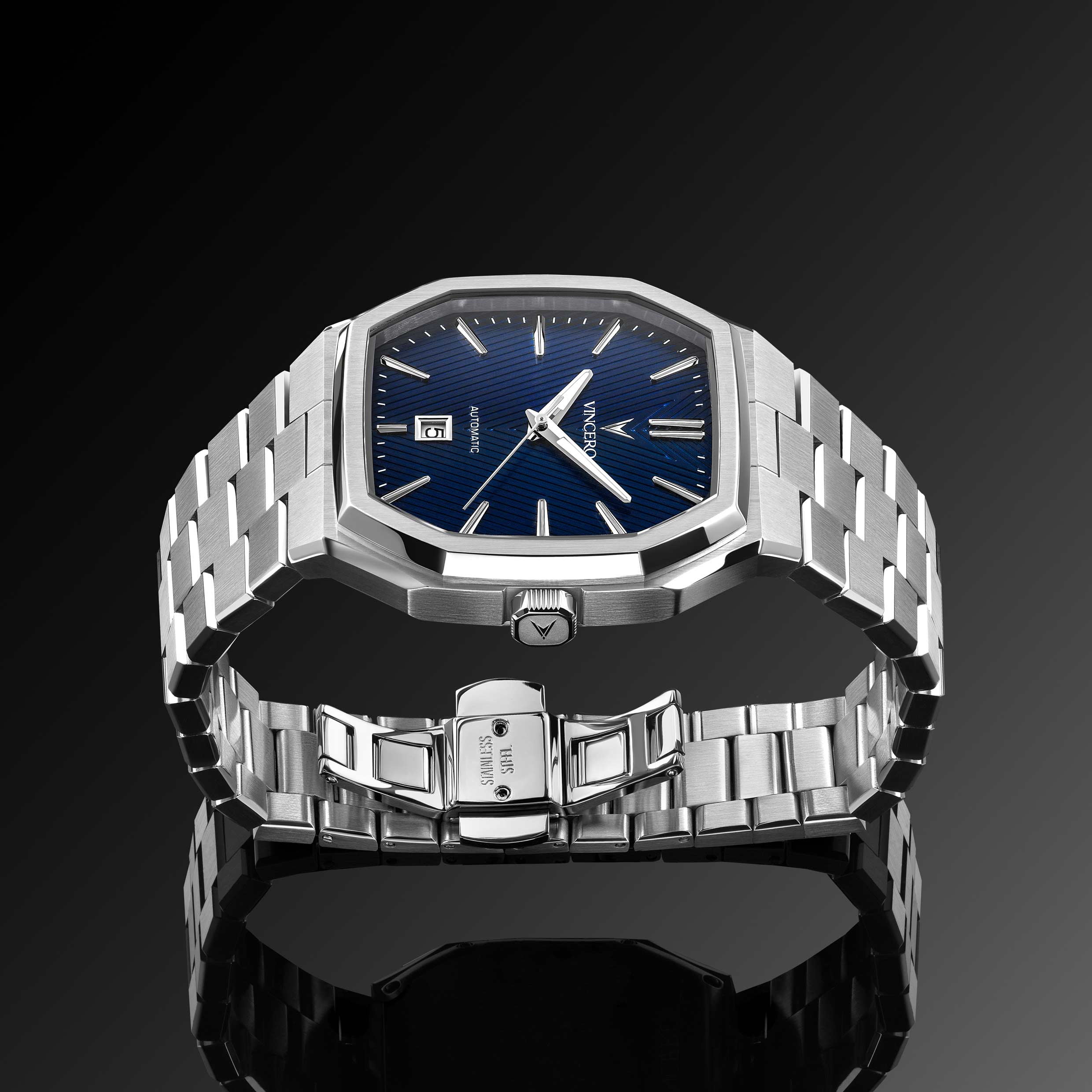 Inception Automatic - Blue Shift
