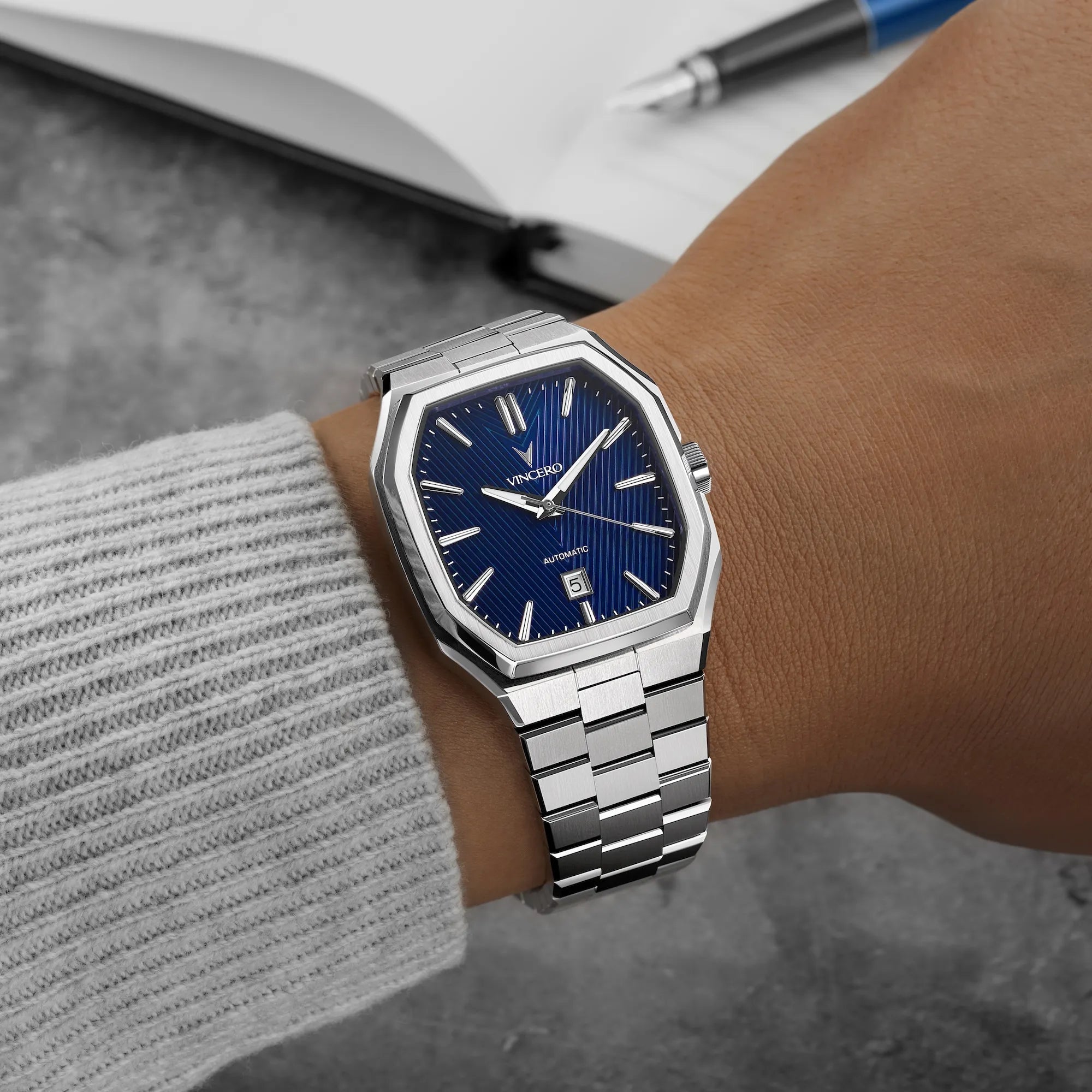 Inception Automatic - Blue Shift