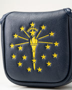 Indiana State Flag - Mallet Putter Cover