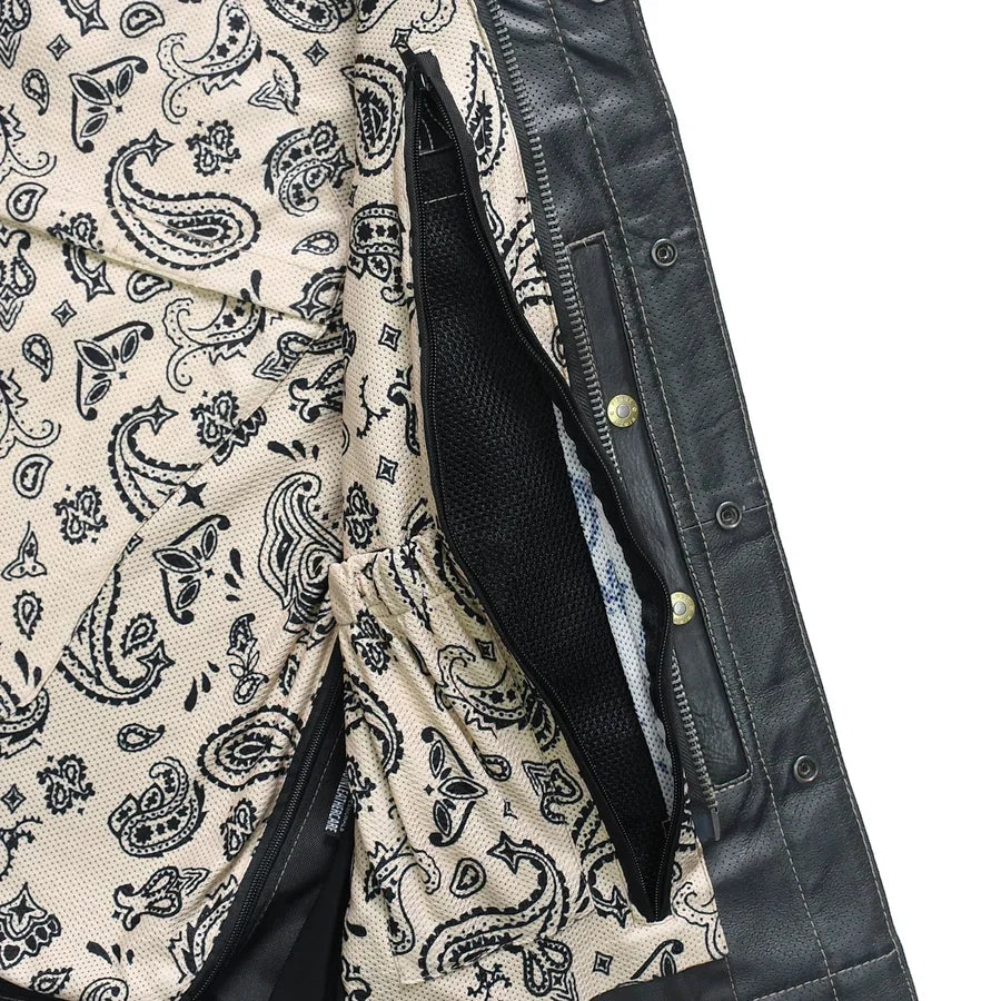 Inferno Rogue Men's Leather Vest (Limited Edition)